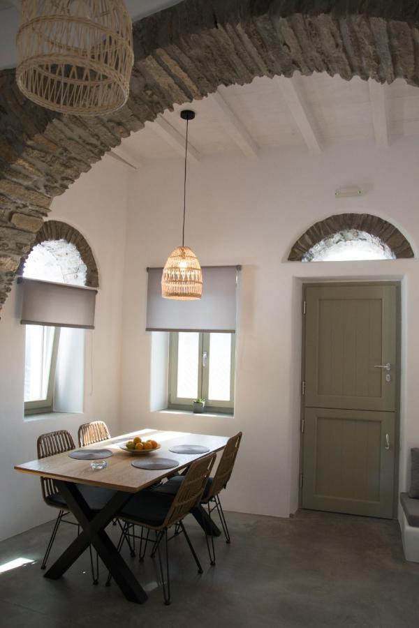 Casa Di Volto Villa Skaladhos Bagian luar foto