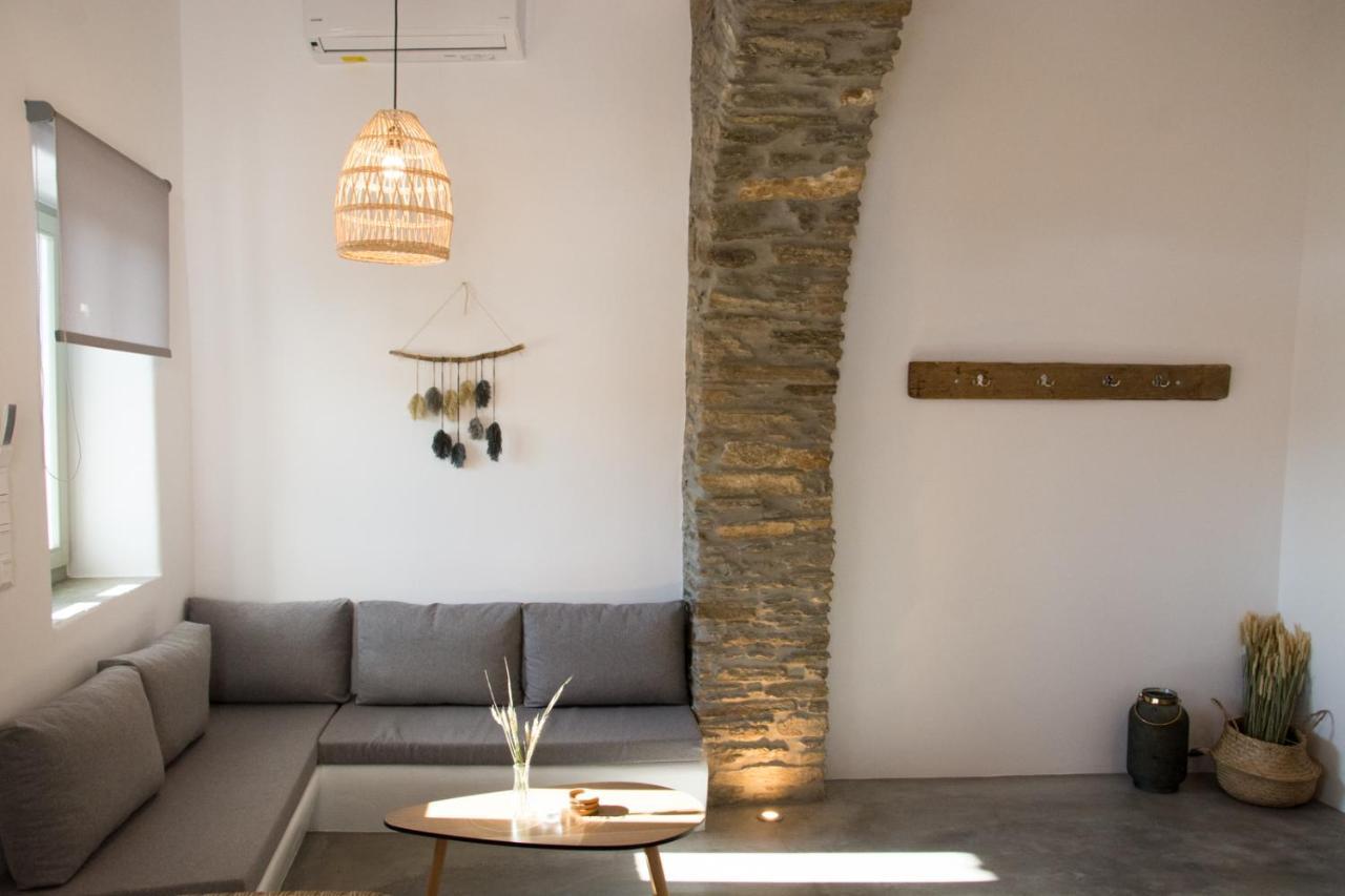 Casa Di Volto Villa Skaladhos Bagian luar foto
