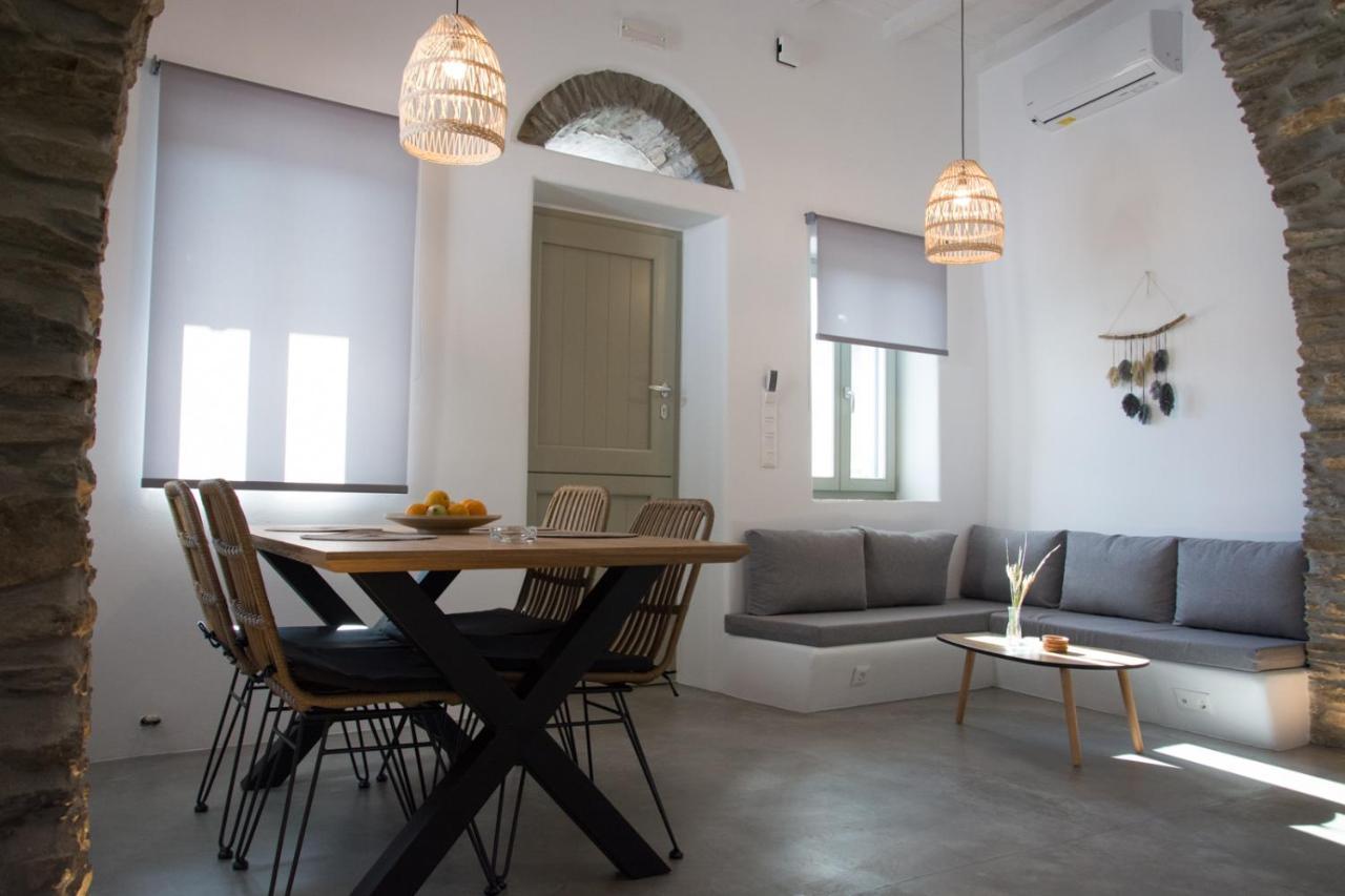 Casa Di Volto Villa Skaladhos Bagian luar foto