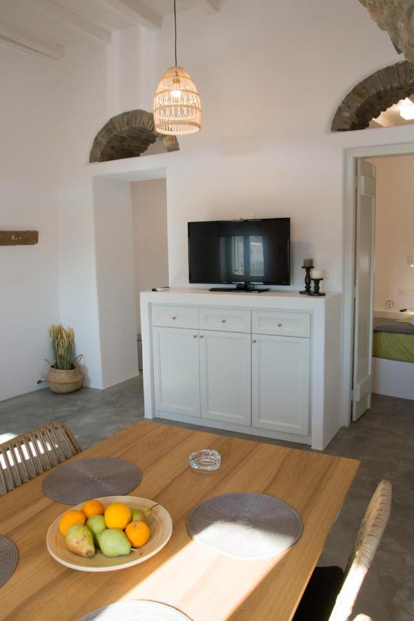 Casa Di Volto Villa Skaladhos Bagian luar foto