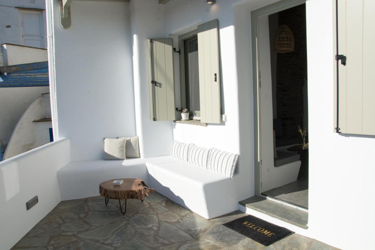 Casa Di Volto Villa Skaladhos Bagian luar foto