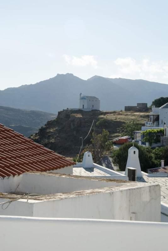Casa Di Volto Villa Skaladhos Bagian luar foto