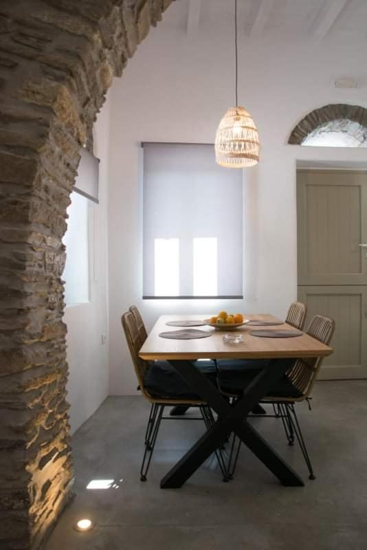 Casa Di Volto Villa Skaladhos Bagian luar foto