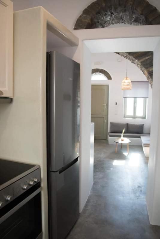 Casa Di Volto Villa Skaladhos Bagian luar foto