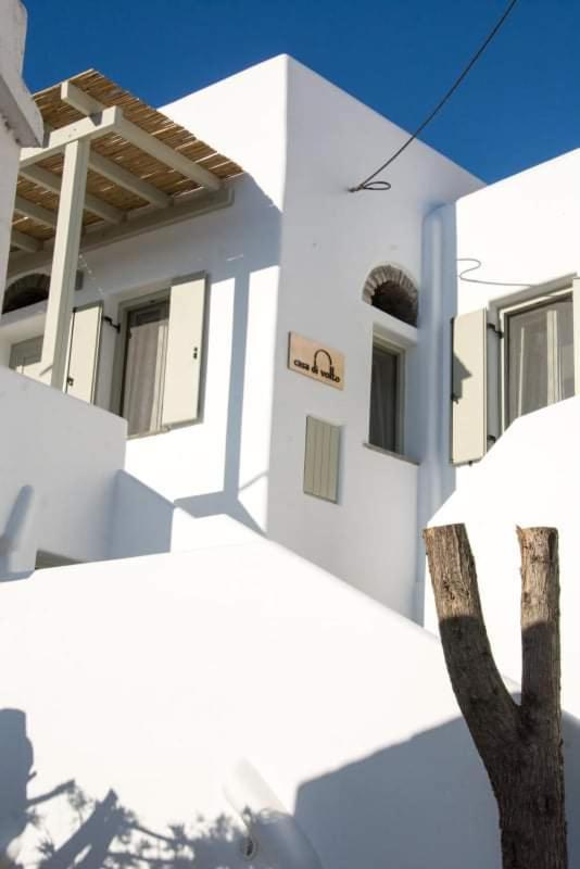 Casa Di Volto Villa Skaladhos Bagian luar foto
