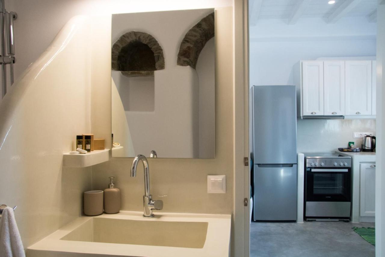 Casa Di Volto Villa Skaladhos Bagian luar foto