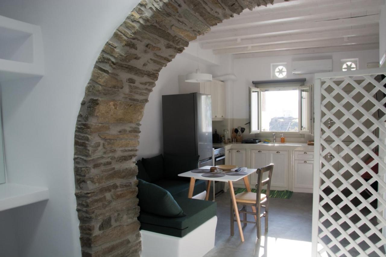 Casa Di Volto Villa Skaladhos Bagian luar foto