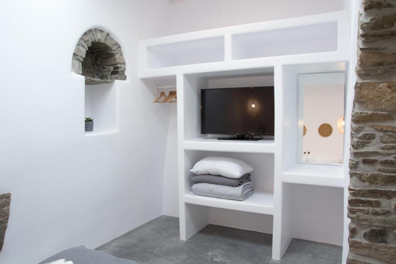 Casa Di Volto Villa Skaladhos Bagian luar foto